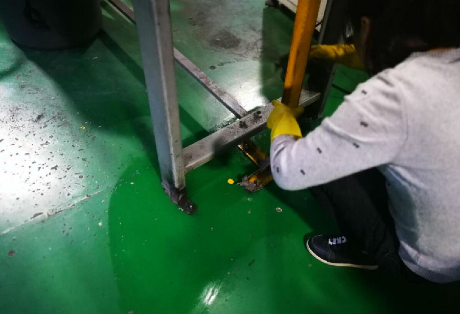 什邡市工厂保洁清洗案例